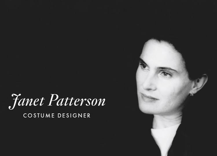 Janet Patterson Janet Patterson Oscars In Memoriam honors Janet Patterson, costume designer