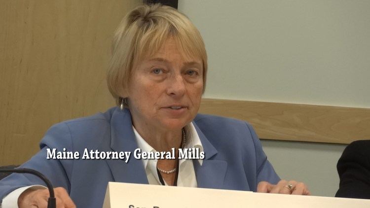 Janet T. Mills Maine Attorney General Janet T Mills on ISDSTobacco question for