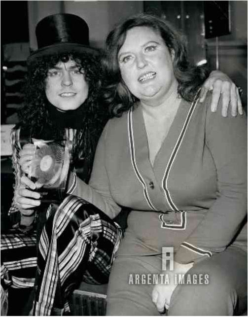 Janet Webb Janet Webb with Marc Bolan Bolanesque Pinterest Marc bolan