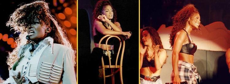 Janet World Tour janet World Tour JANETbr Janet Jackson Brasil