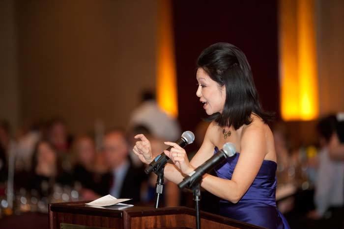 Janet Wu (WHDH) WHDHTV anchor Janet Wu was the event MC Franciscan