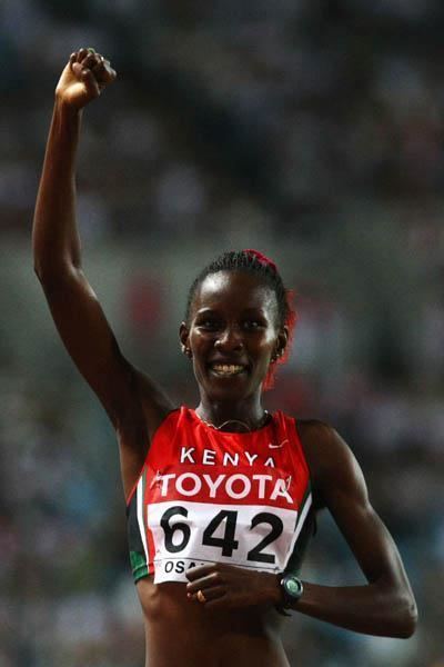 Janeth Jepkosgei IAAF
