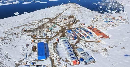 Jang Bogo Station Jang Bogo Antarctica Research Station earchitect