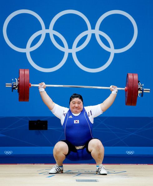 Jang Mi-ran MiRan Jang Pictures Olympics Day 9 Weightlifting Zimbio