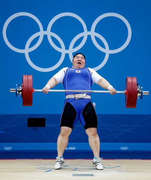 Jang Mi-ran MiRan Jang Pictures Olympics Day 9 Weightlifting Zimbio