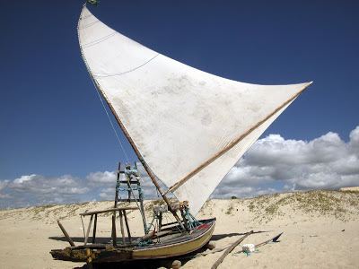 Jangada Indigenous Boats Jangada