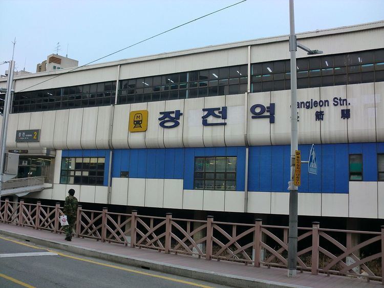 Jangjeon Station
