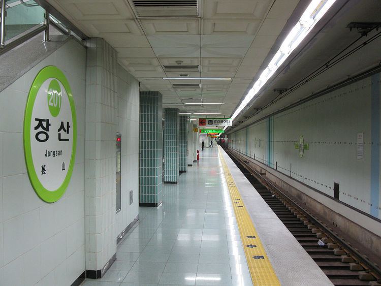 Jangsan Station