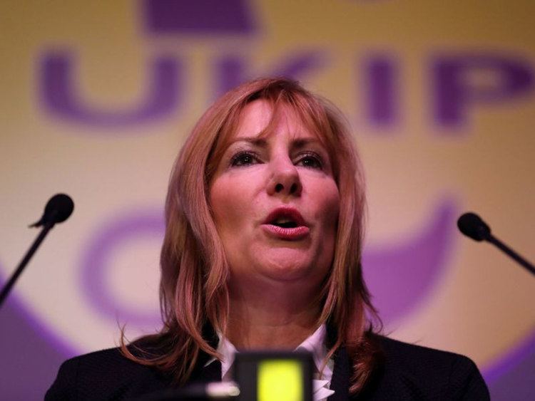 Janice Atkinson Ukip MEP Janice Atkinson39s staff 39tripled restaurant bill