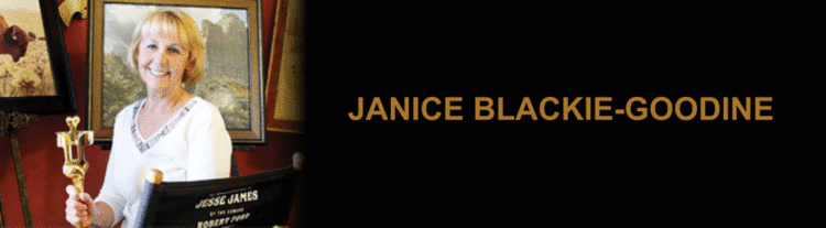 Janice Blackie-Goodine JANICE BLACKIEGOODINE Set Decorator Motion Picture