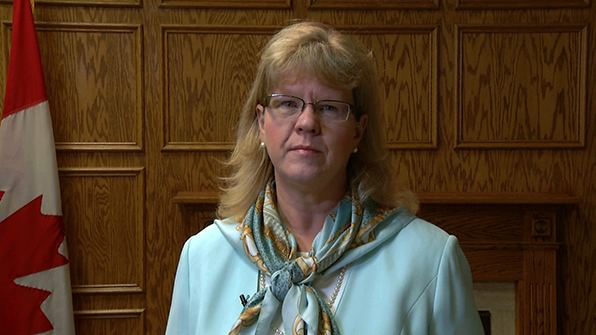 Janice Charette Message from Janice Charette Clerk of the Privy Council