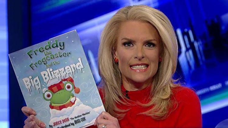 Janice Dean DETAILS Janice Dean Unveils 39Freddy the Frogcaster