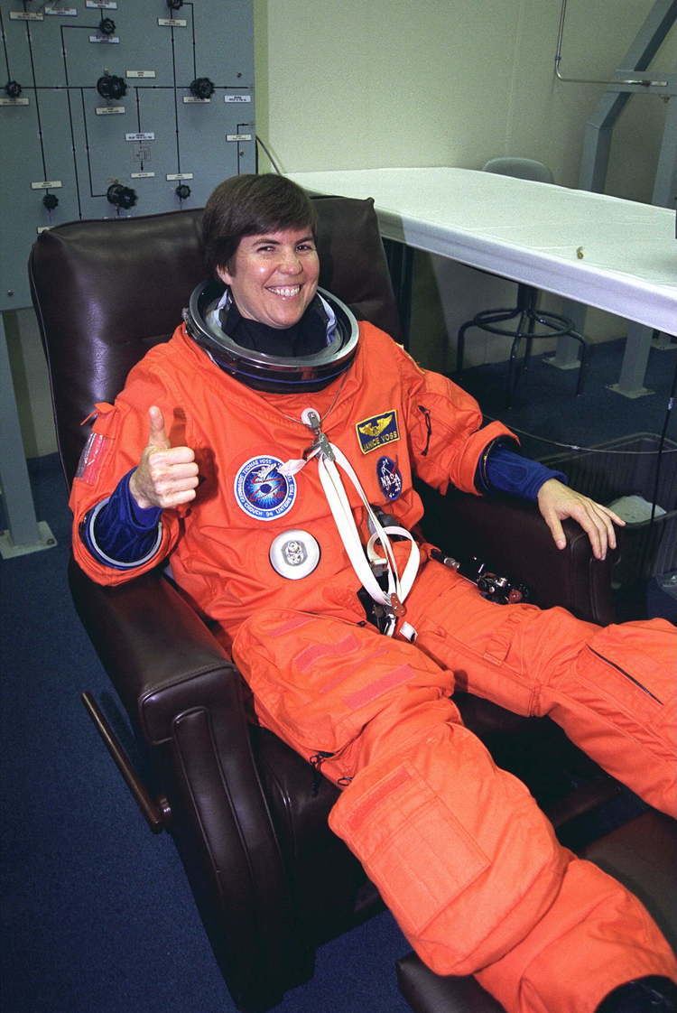 Janice E. Voss STS94 KSC97EC0955 STS94 Payload Commander Janice E