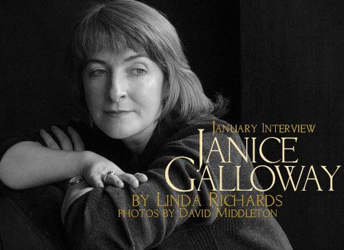 Janice Galloway Interview Janice Galloway