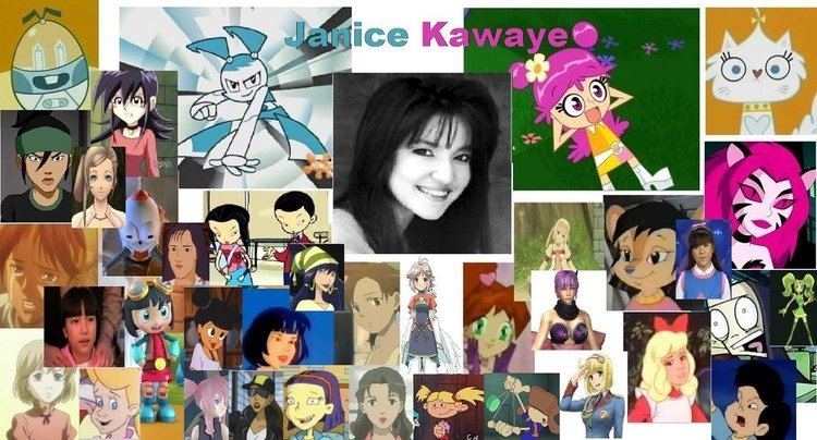 Janice Kawaye Janice Kawaye Tribute by cartoonfanboyone on DeviantArt