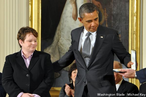 Janice Langbehn Lesbian activist awarded Presidential Citizens Medal
