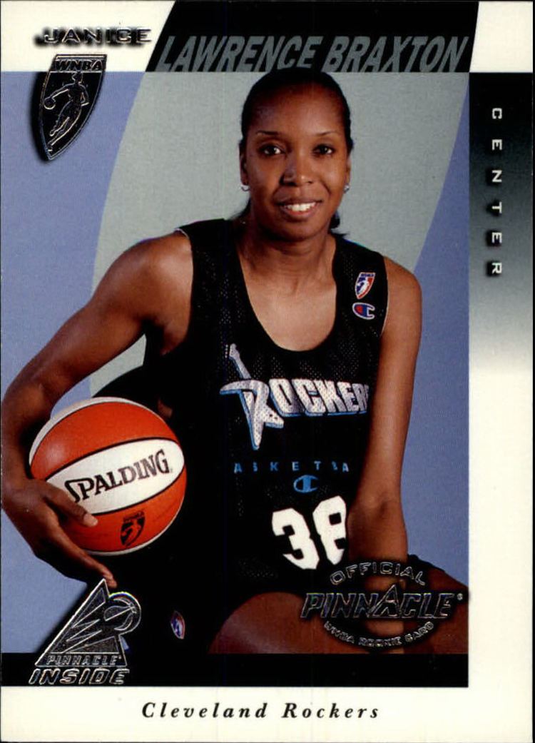 Janice Lawrence Braxton 1997 Pinnacle Inside WNBA 29 Janice Lawrence Braxton RC NMMT