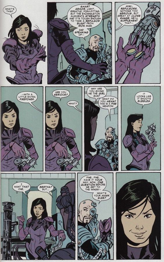 Janice Lincoln Janice Lincoln wants the big guns in Superior Foes of SpiderMan 7