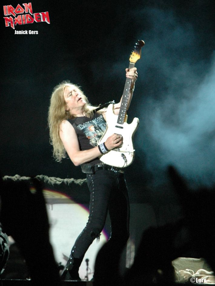 Janick Gers Iron Maiden Janick Gers by Lurx on DeviantArt
