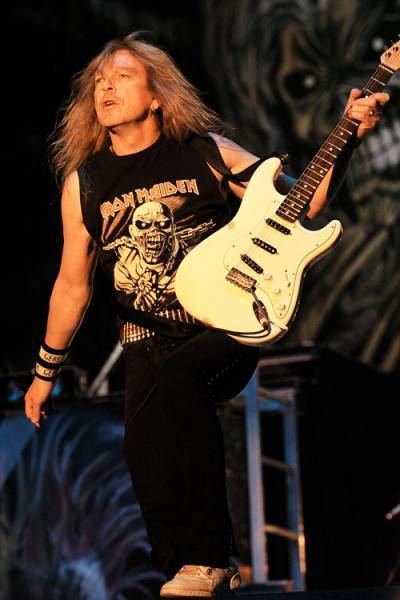 Janick Gers Westboro Baptist Church To Protest Funeral of Iron Maiden