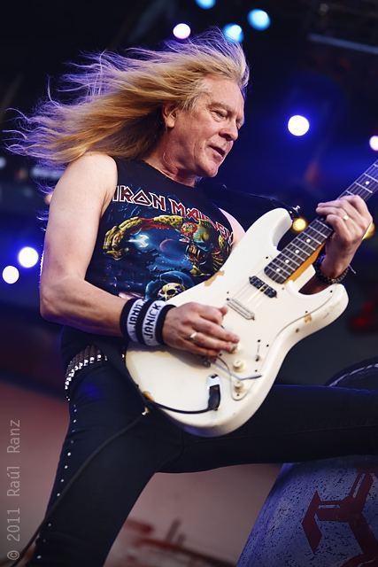 Janick Gers Janick Gers Iron Maiden Flickr Photo Sharing