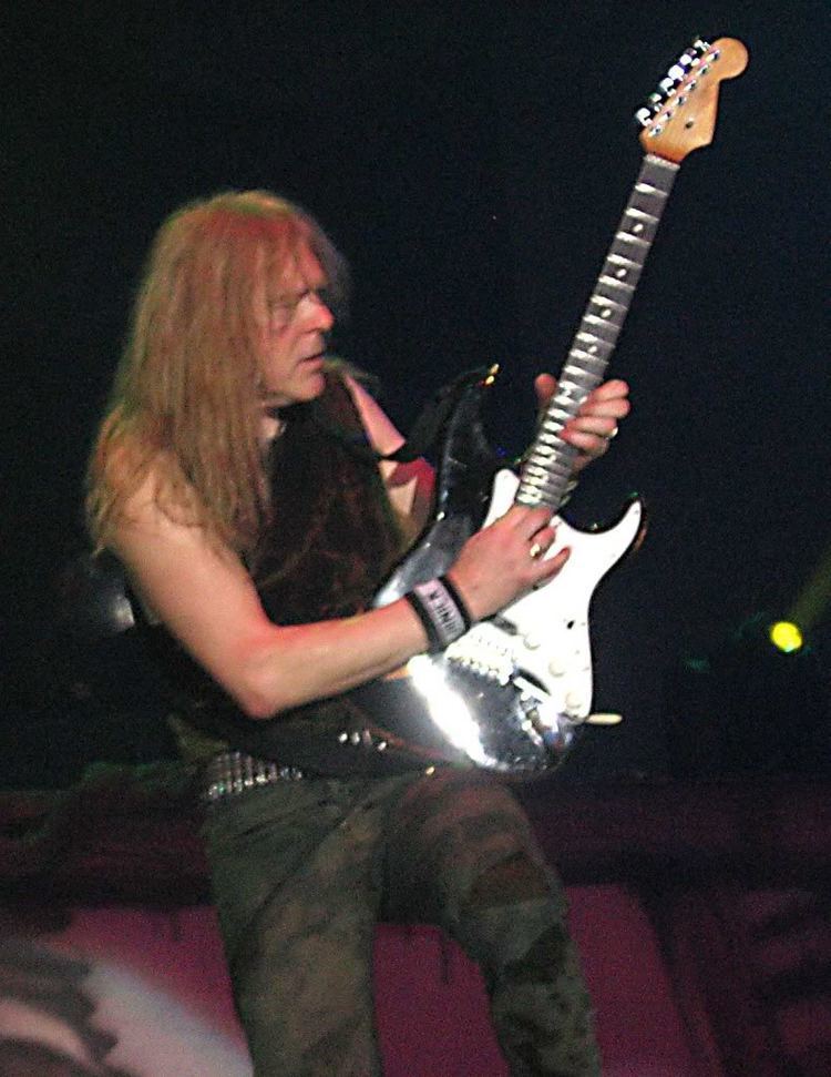 Janick Gers You can say whatever you want about Janick Gers