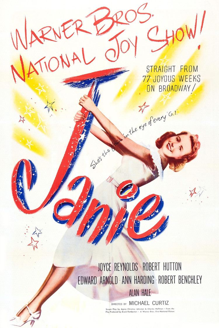 Janie (1944 film) wwwgstaticcomtvthumbmovieposters5136p5136p