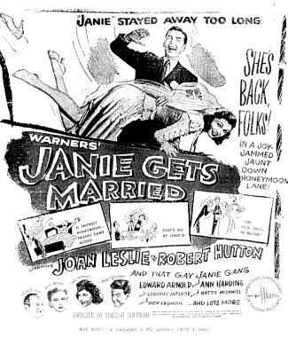 Janie Gets Married JANIE GETS MARRIED gif by LAMovieBuff Photobucket