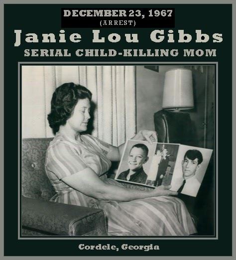 Janie Lou Gibbs The Unknown History of MISANDRY Janie Lou Gibbs Serial Child