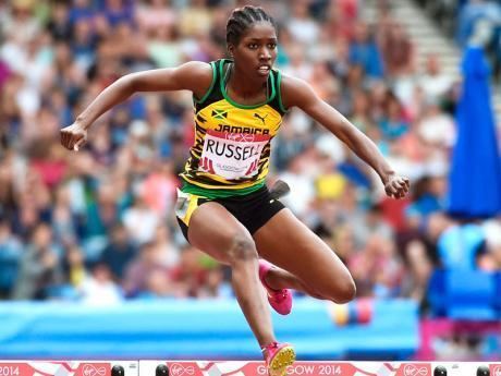 Janieve Russell Russell stakes claim in senior ranks Sports Jamaica