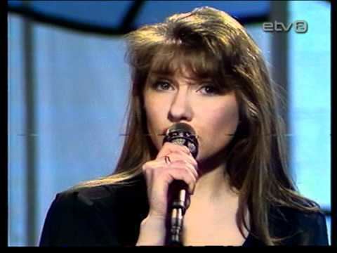 Janika Sillamaa Janika Sillamaa Aeg on laul Eurolaul 1993 YouTube