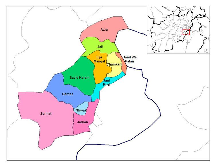 Janikhel District (Paktia)
