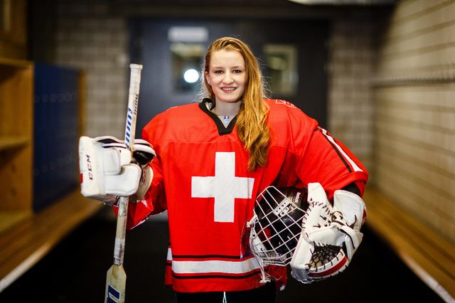 Janine Alder Olympische WinterspieleEishockey Janine Alder Zu