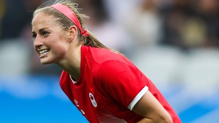 Janine Beckie Janine Beckie From US cut to emerging Canadian soccer star