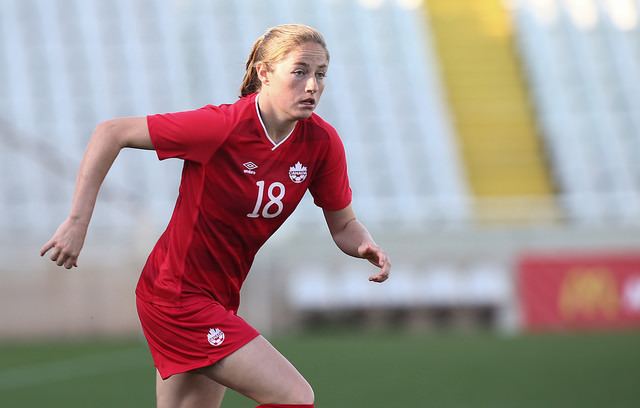 Janine Beckie Beckie eyes glory with Texas Tech Canada NWSL Equalizer Soccer