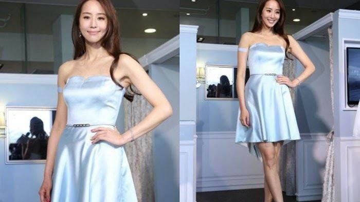 Janine Chang Janine Chang Shows Off Slim Figure At Lingerie Press