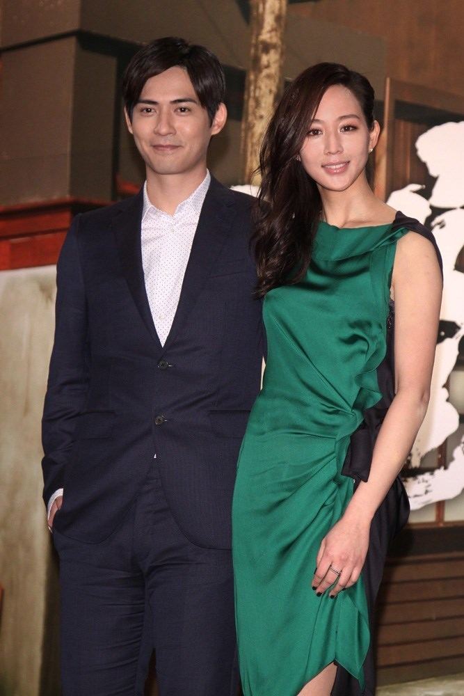 Janine Chang Janine chang 2013 Taiwanese actor Vic Chou left and actress