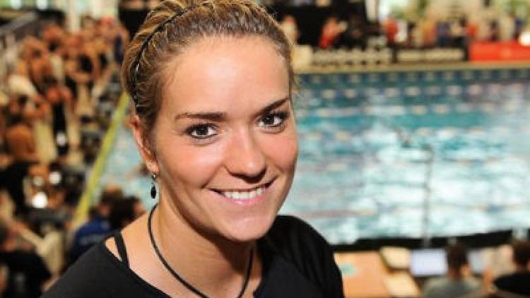 Janine Pietsch WeltklasseSchwimmerin Janine Pietsch Der Kampf ihres Lebens