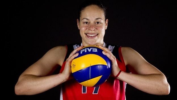 Janine Sandell Womens volleyball Janine Sandell hopes to inspire Team GB against