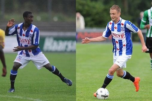 Janio Bikel Interlandvoetbal voor Bikel en Varga sc Heerenveen