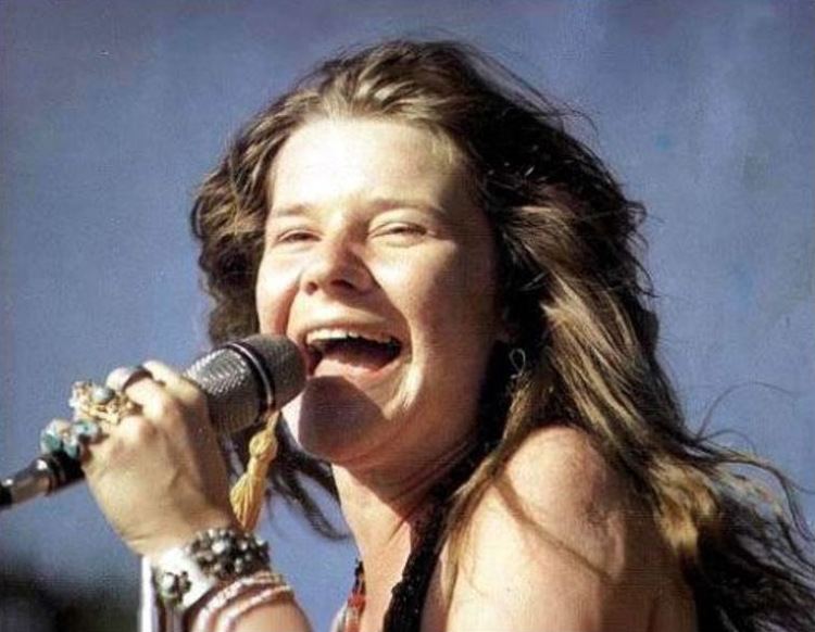 Janis Joplin Janis Joplin Woodstock jammin Pinterest Singing career