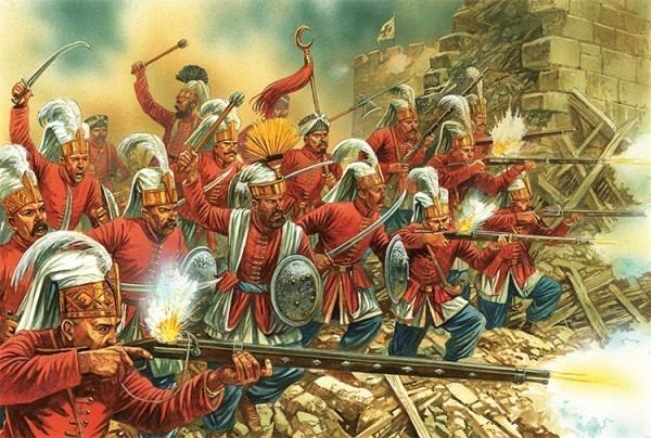 Janissaries The Janissaries Thoughts on Military History