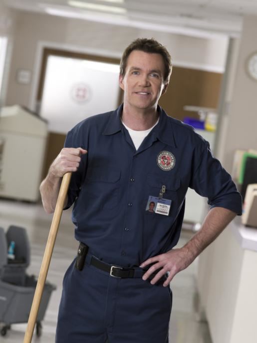 Janitor (Scrubs) Was the Janitor on Scrubs Originally Just a Figment of JD39s
