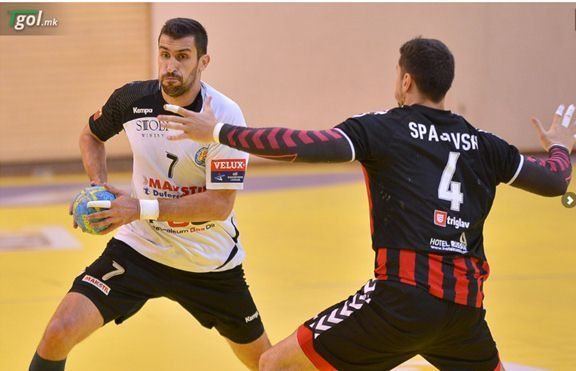 Janko Božović Janko Boovi i Igor abi u lisabonskom Sportingu Balkan Handball