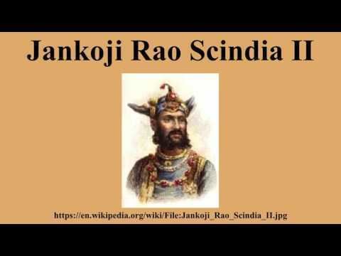 Jankoji Rao Scindia Jankoji Rao Scindia I on Wikinow News Videos Facts