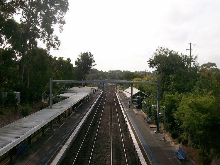 Jannali railway station