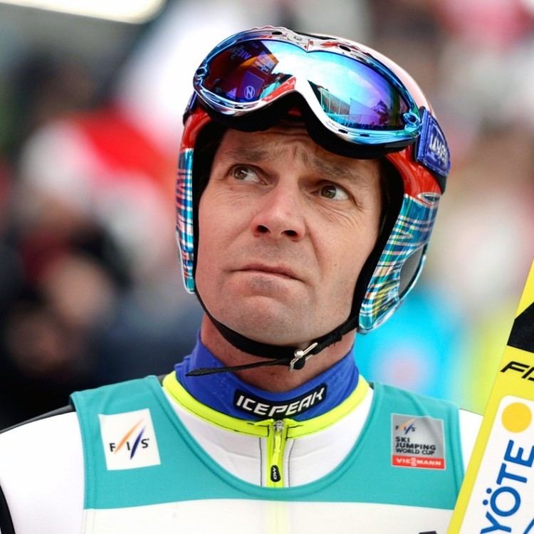 Janne Ahonen Skispringer Janne Ahonen in Sotschi Der OlympiaFluch