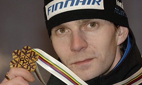 Janne Ahonen Skispringen Janne Ahonen kommt zurck DiePressecom