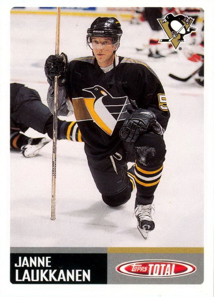 Janne Laukkanen Collection of hockey cards Choose by type cards Common