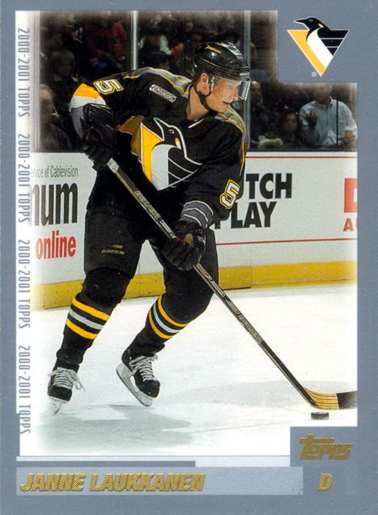 Janne Laukkanen Janne Laukkanen Players cards since 2000 2003 penguinshockey